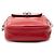 Borsa camera Miu Miu Red Vitello Soft con cristalli solitaire Rosso - vista 3