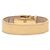 Louis Vuitton Wish Armband aus braunem Monogramm-Vachetta Hellbraun - Ansicht 3