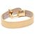 Louis Vuitton Wish Armband aus braunem Monogramm-Vachetta Hellbraun - Ansicht 4