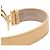 Louis Vuitton Wish Armband aus braunem Monogramm-Vachetta Hellbraun - Ansicht 6
