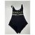 Gucci Sparkling Stretch Badeanzug Schwarz XS Mehrfarben - Ansicht 11