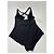 Gucci Sparkling Stretch Badeanzug Schwarz XS Mehrfarben - Ansicht 4