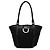 Borsa Abbey D Ring in tela GG nera Gucci Nero