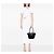 Borsa Abbey D Ring in tela GG nera Gucci Nero - vista 6