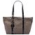 Fendi Superstar Tote aus beige Zucchino Canvas