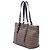 Fendi Superstar Tote aus beige Zucchino Canvas - Ansicht 2