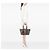 Fendi Superstar Tote aus beige Zucchino Canvas - Ansicht 6