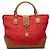 Tote Gucci Red Wicker Santa Monica Rosso