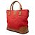 Tote Gucci Red Wicker Santa Monica Rosso - vista 2