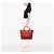 Tote Gucci Red Wicker Santa Monica Rosso - vista 6