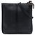 Fendi Black Zucchino Spalmati Crossbody Nero