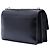 Borsa a tracolla Saint Laurent Black Large Calfskin Monogram Sunset Nero - vista 2