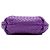 Bottega Veneta Borsa a tracolla in nappa Intrecciato viola, Small Porpora Viola scuro - vista 3