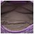 Bottega Veneta Borsa a tracolla in nappa Intrecciato viola, Small Porpora Viola scuro - vista 4