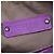Bottega Veneta Borsa a tracolla in nappa Intrecciato viola, Small Porpora Viola scuro - vista 5