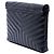 Clutch Document LouLou Monogramma in pelle di vitello matelassé nera Saint Laurent Nero - vista 2