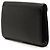 Clutch Saint Laurent in pelle di vitello granulata nera Nero - vista 2
