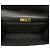 Clutch Saint Laurent in pelle di vitello granulata nera Nero - vista 4