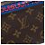 Pochette Louis Vuitton Brown Monogram Outdoor Ribbon Marrone - vista 5