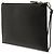 Clutch Wristlet in Saffiano nero Prada - vista 2