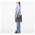 Tote Shopping Prada Black Saffiano Stampato Nero - vista 7
