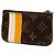Pochette Clés Monogram Groom marrón Louis Vuitton Castaño - vista 2