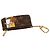 Pochette Clés Monogram Groom marrón Louis Vuitton Castaño - vista 7