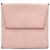 Monedero Bastia en piel de cabra Mysore rosa Hermès