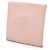 Monedero Bastia en piel de cabra Mysore rosa Hermès - vista 2