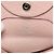 Monedero Bastia en piel de cabra Mysore rosa Hermès - vista 5