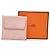 Monedero Bastia en piel de cabra Mysore rosa Hermès - vista 9