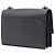 Bolsa transversal Saint Laurent Monogram Sunset em couro de bezerro de grão médio cinza Marrom Cinza antracite - vista 2