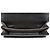 Bolsa transversal Saint Laurent Monogram Sunset em couro de bezerro de grão médio cinza Marrom Cinza antracite - vista 4