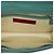 Valentino Blu Borsa a tracolla Rockstud Glam Lock in pelle Medium Turchese - vista 4