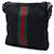 Borsa Messenger Gucci Black GG Techno Canvas Web Nero - vista 2