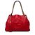 Gucci Soho Chain Tote aus rotem Kalbsleder, Medium