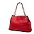 Gucci Soho Chain Tote aus rotem Kalbsleder, Medium - Ansicht 2