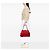 Gucci Soho Chain Tote aus rotem Kalbsleder, Medium - Ansicht 7