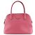 Hermès Bolide 27 in pelle Swift rosa