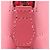 Hermès Bolide 27 in pelle Swift rosa - vista 10