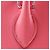 Hermès Bolide 27 in pelle Swift rosa - vista 15