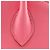Hermès Bolide 27 in pelle Swift rosa - vista 18