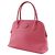 Hermès Bolide 27 in pelle Swift rosa - vista 19