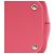 Hermès Bolide 27 in pelle Swift rosa - vista 23