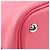 Hermès Bolide 27 in pelle Swift rosa - vista 27