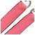 Hermès Bolide 27 in pelle Swift rosa - vista 32