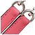 Hermès Bolide 27 in pelle Swift rosa - vista 33