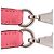 Hermès Bolide 27 in pelle Swift rosa - vista 34