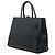 Fendi 2Jours Satchel aus Leder in Schwarz Größe Medium - Ansicht 2