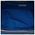 Borsa Tote Convertible Prada Blue Saffiano Trimmed Tessuto Zip Top - vista 5